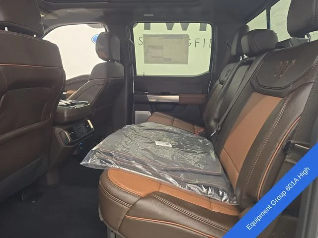 New 2026 Star White Metallic Tri-Coat Ford King Ranch® image 25