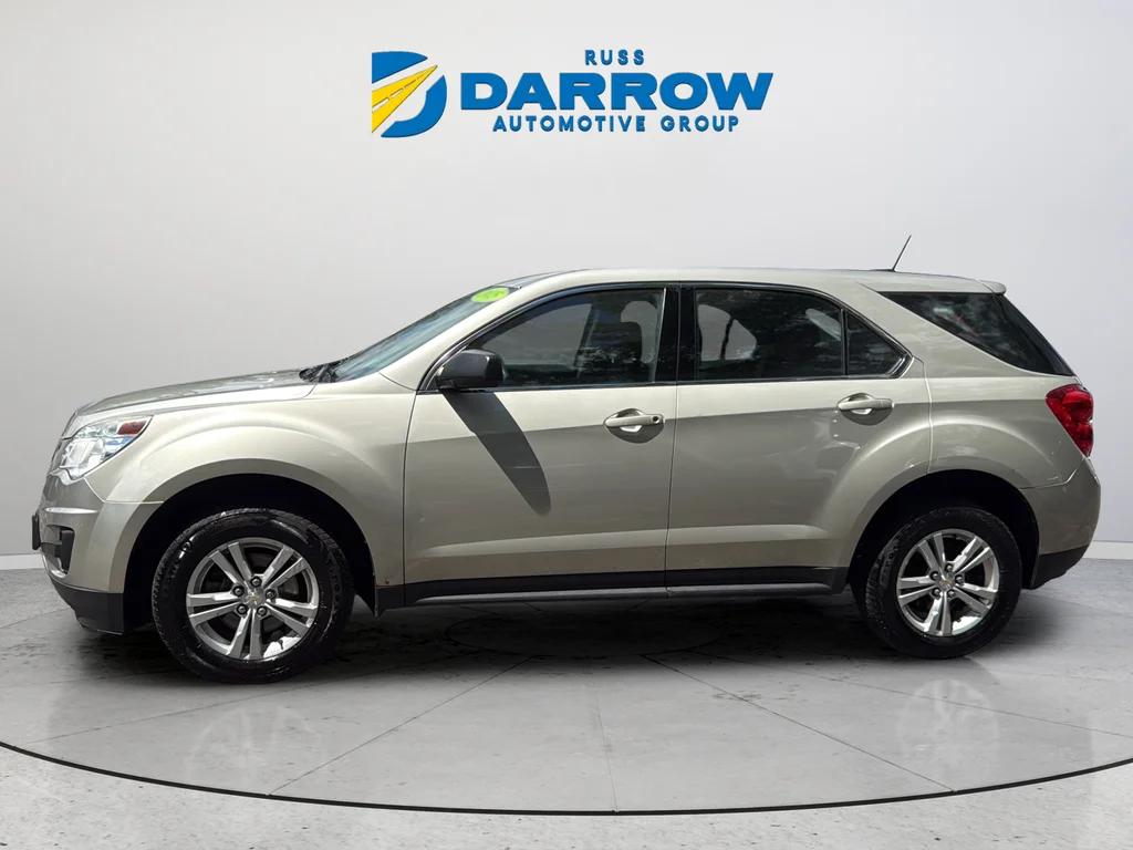 Used 2015 Gold Chevrolet LS image 2