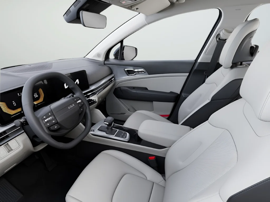 New 2027 Gravity Gray Kia EX image 13