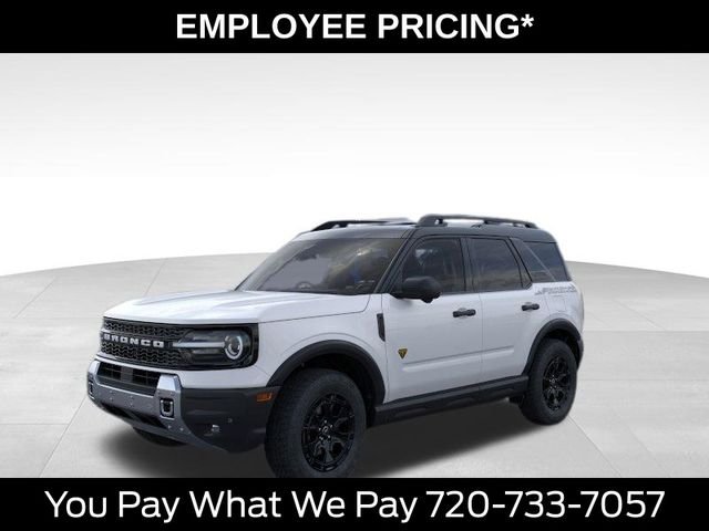 2026 Ford Bronco Sport Badlands 4X4's photo