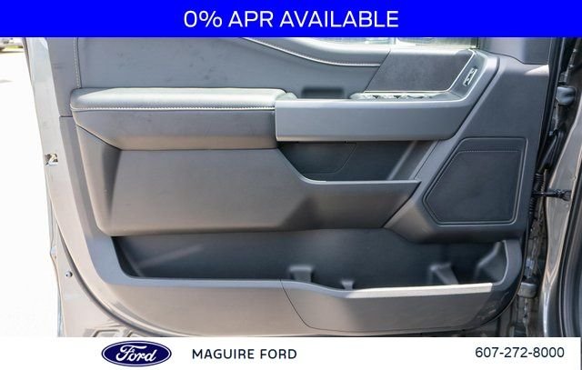 New 2026 Gray Metallic Ford XLT image 13