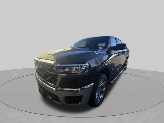 New 2026 Forged Blue Metallic Exterior Paint RAM Big Horn/Lone Star image 9