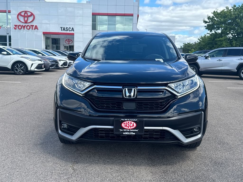 Used 2022 Black Honda EX image 2