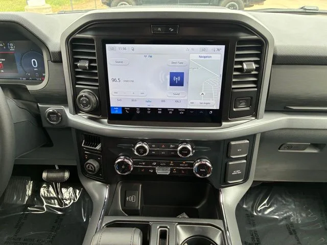 New 2026 Carbonized Gray Metallic Ford XLT image 11