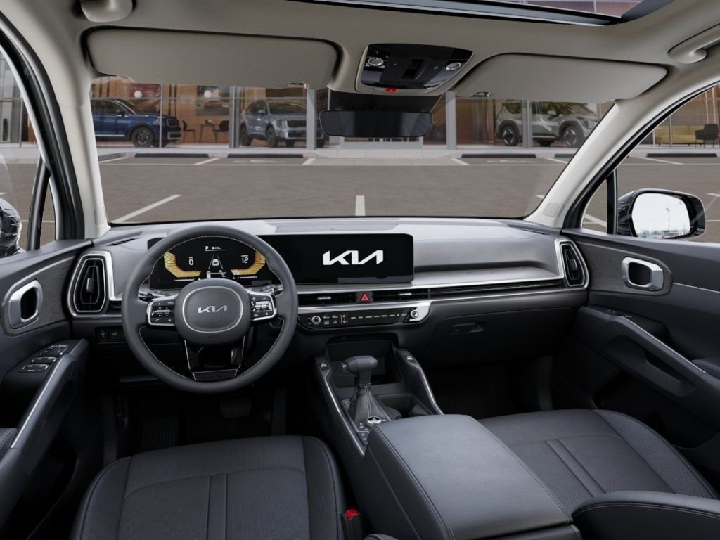 New 2024 Green Kia X-Line EX image 14