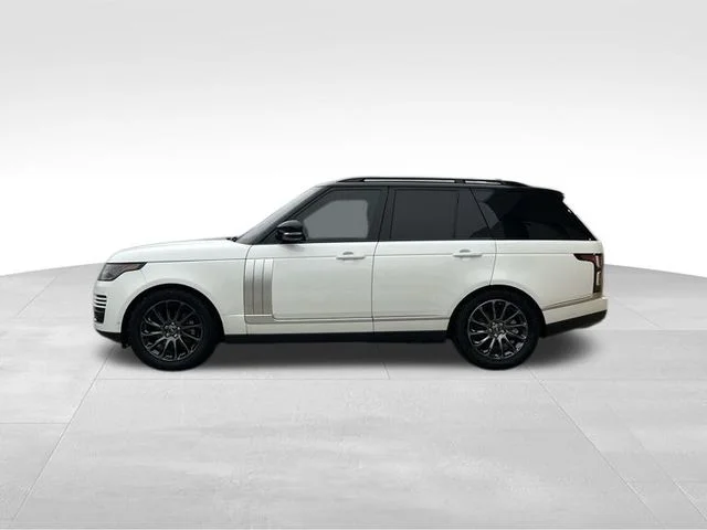 Used 2018 White Land Rover HSE image 4
