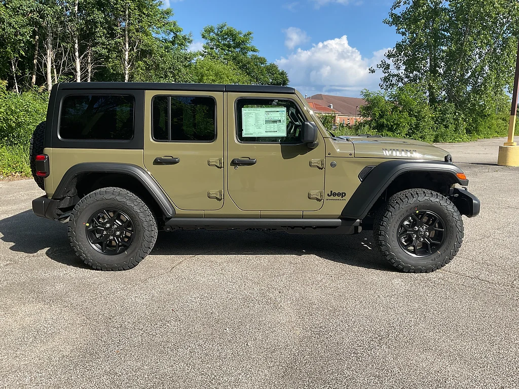 New 2026 41 Exterior Paint Jeep 4-Door Willys 4x4 image 4