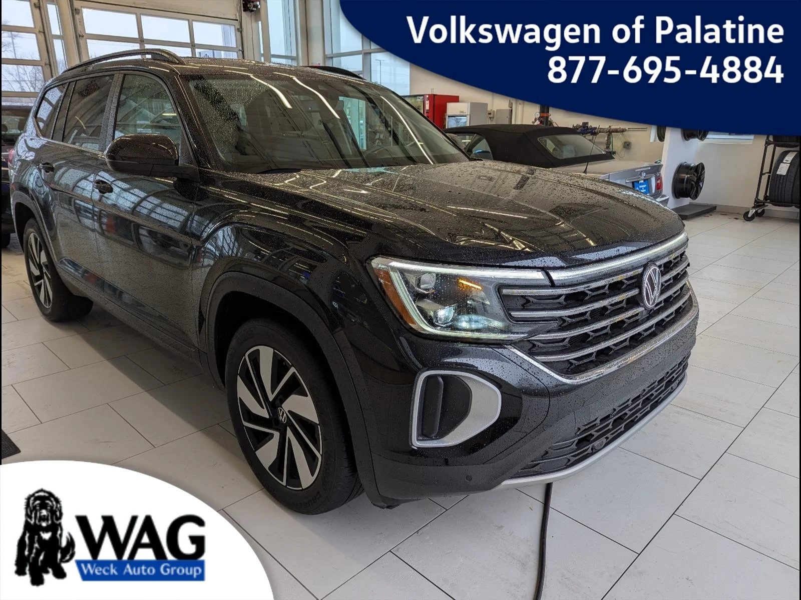2024 Volkswagen Atlas