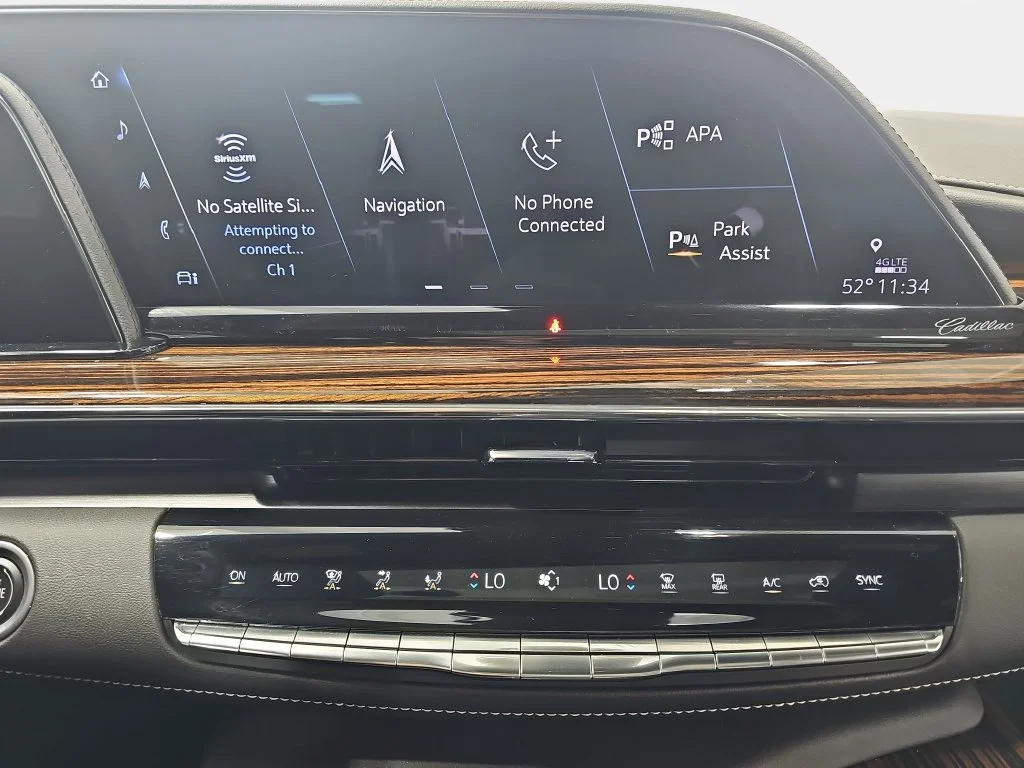 Used 2023 Black Cadillac Premium Luxury image 23