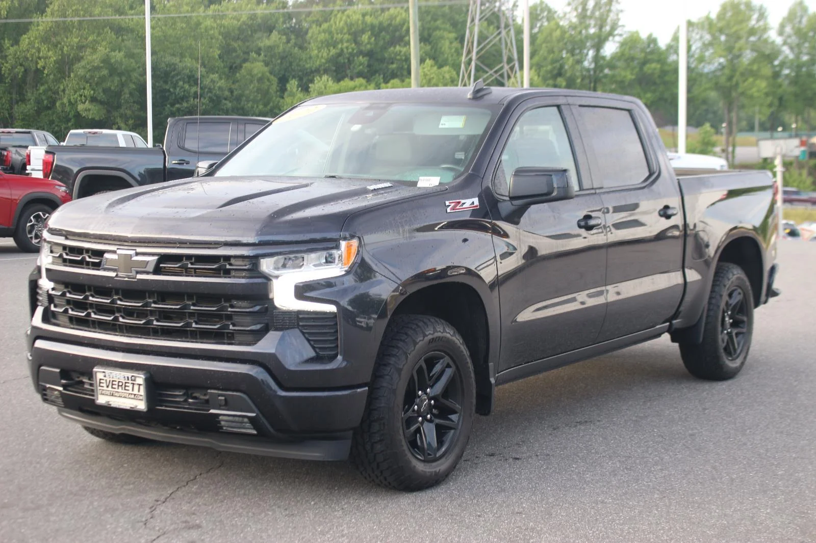 Used 2022 Dark Ash Metallic Chevrolet RST image 3
