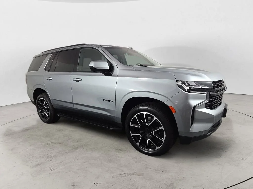 Used 2023 Sterling Gray Metallic Chevrolet RST image 7