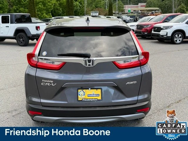 Used 2017 Gray Honda EX image 6
