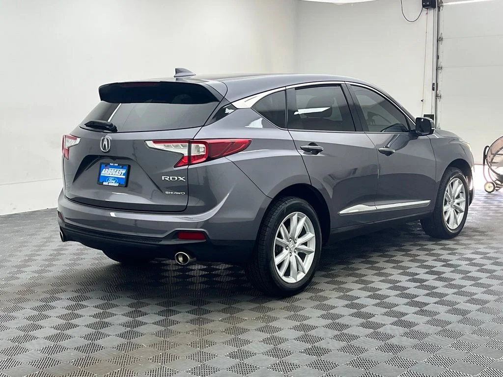 Used 2021 Gray Acura Base image 9