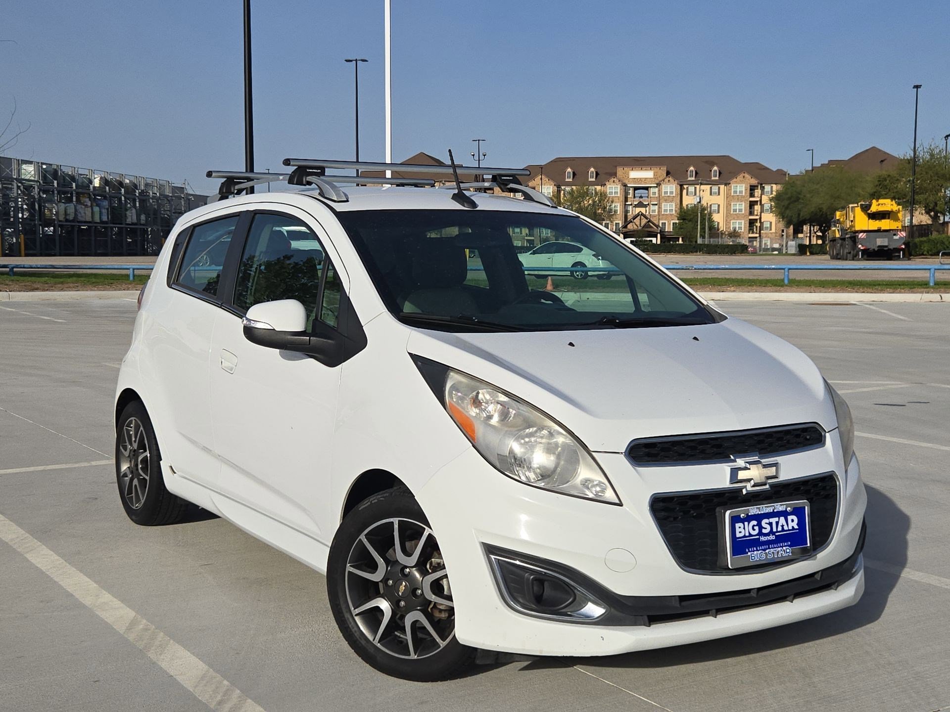 2014 Chevrolet Spark 2LT