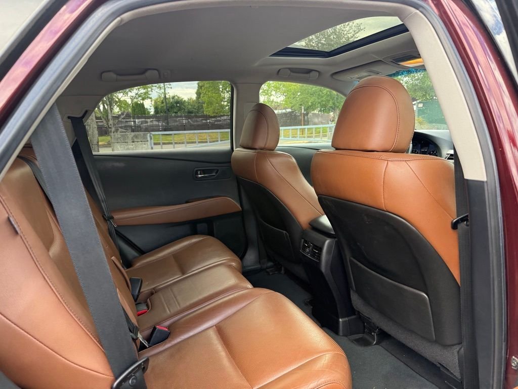 Used 2014 Claret Mica Lexus 350 image 23