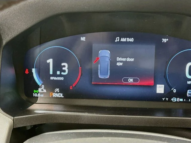 New 2027 Vapor Blue Metallic Ford Active image 12
