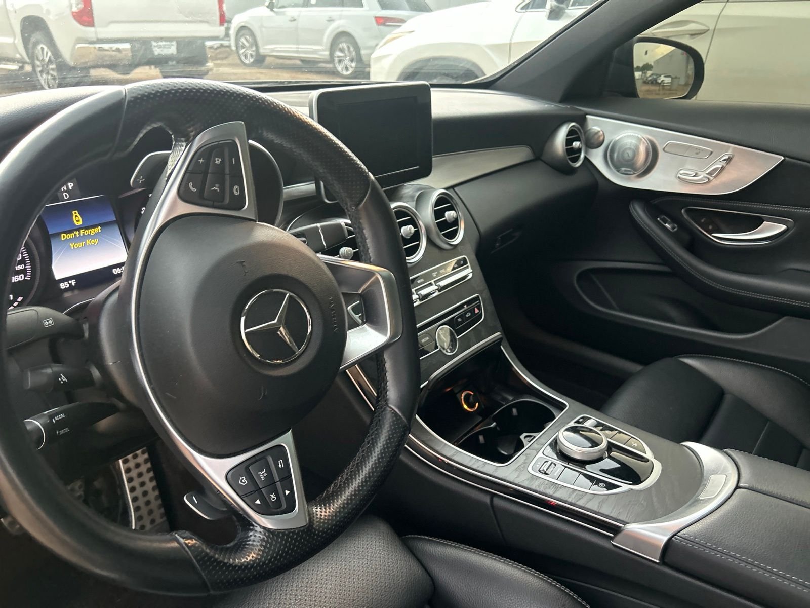 Used 2018 Black Mercedes-Benz C 300 image 2