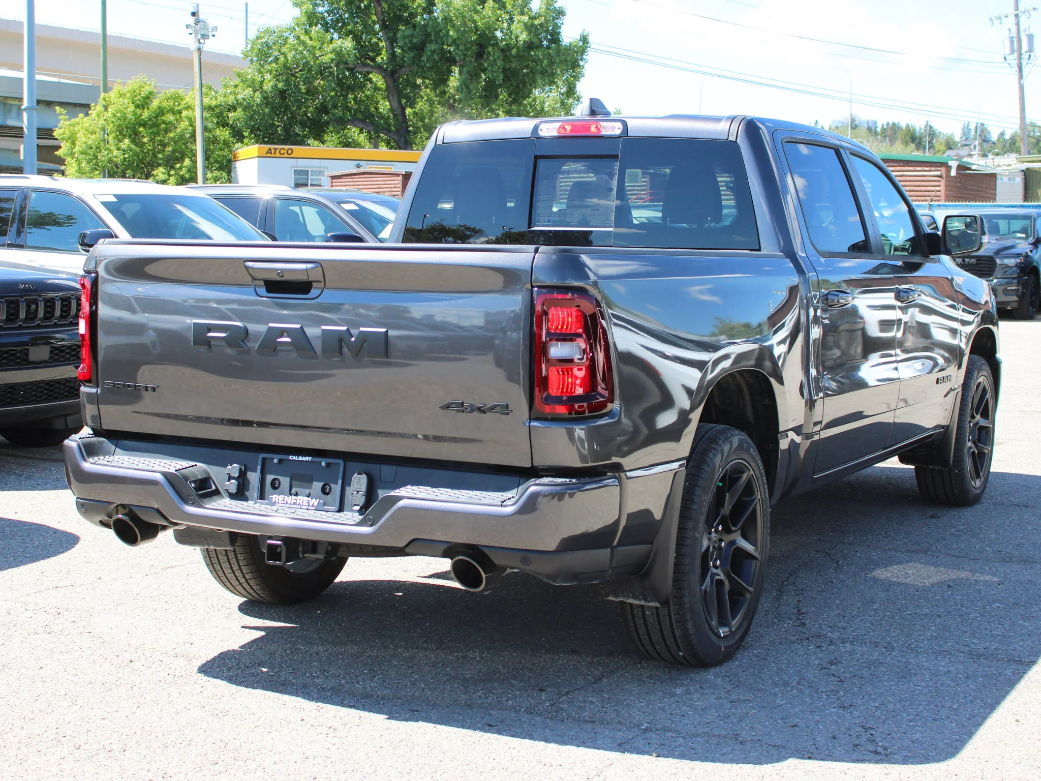 New 2026 Grey RAM Sport* image 5