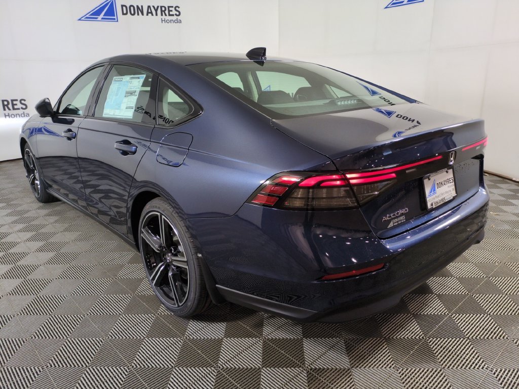 New 2026 Canyon River Blue Metallic Honda SE image 3