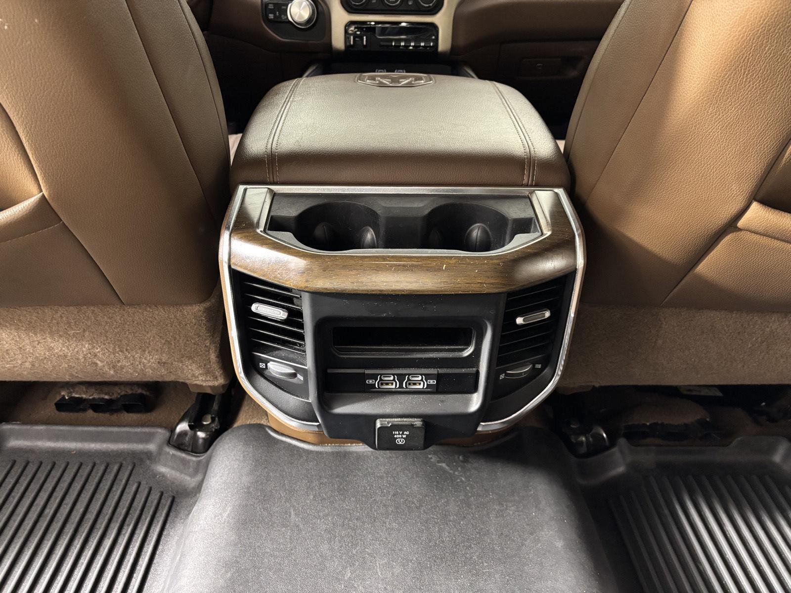 Used 2022 Bright White Clearcoat Ram Laramie image 16
