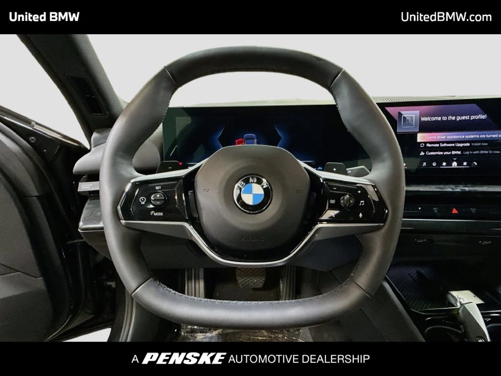 Certified Used 2026 Dark Graphite Metallic BMW 530i image 13
