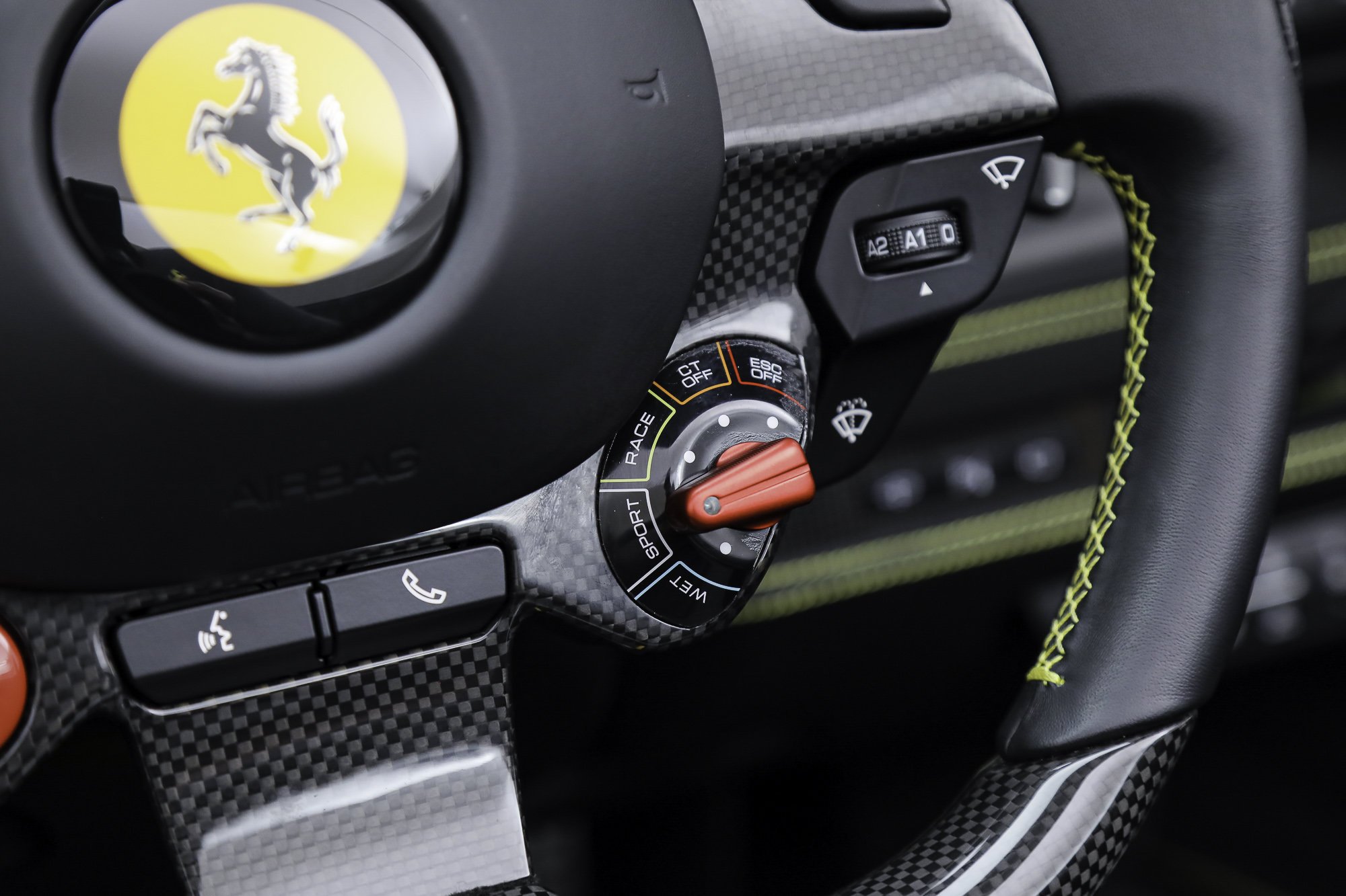 Used 2022 Yellow Ferrari  image 40