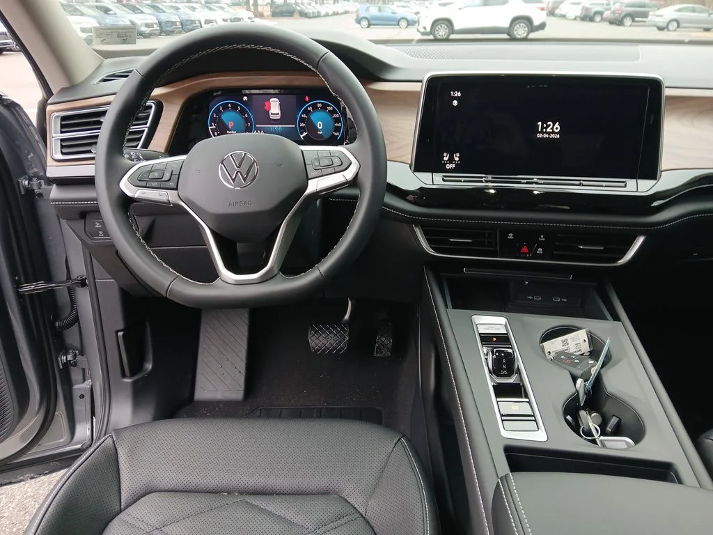 New 2026 Silver Volkswagen 2.0T SE image 13