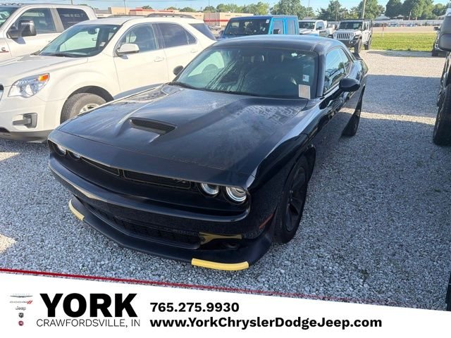 Used 2023 Black Dodge R/T image 1