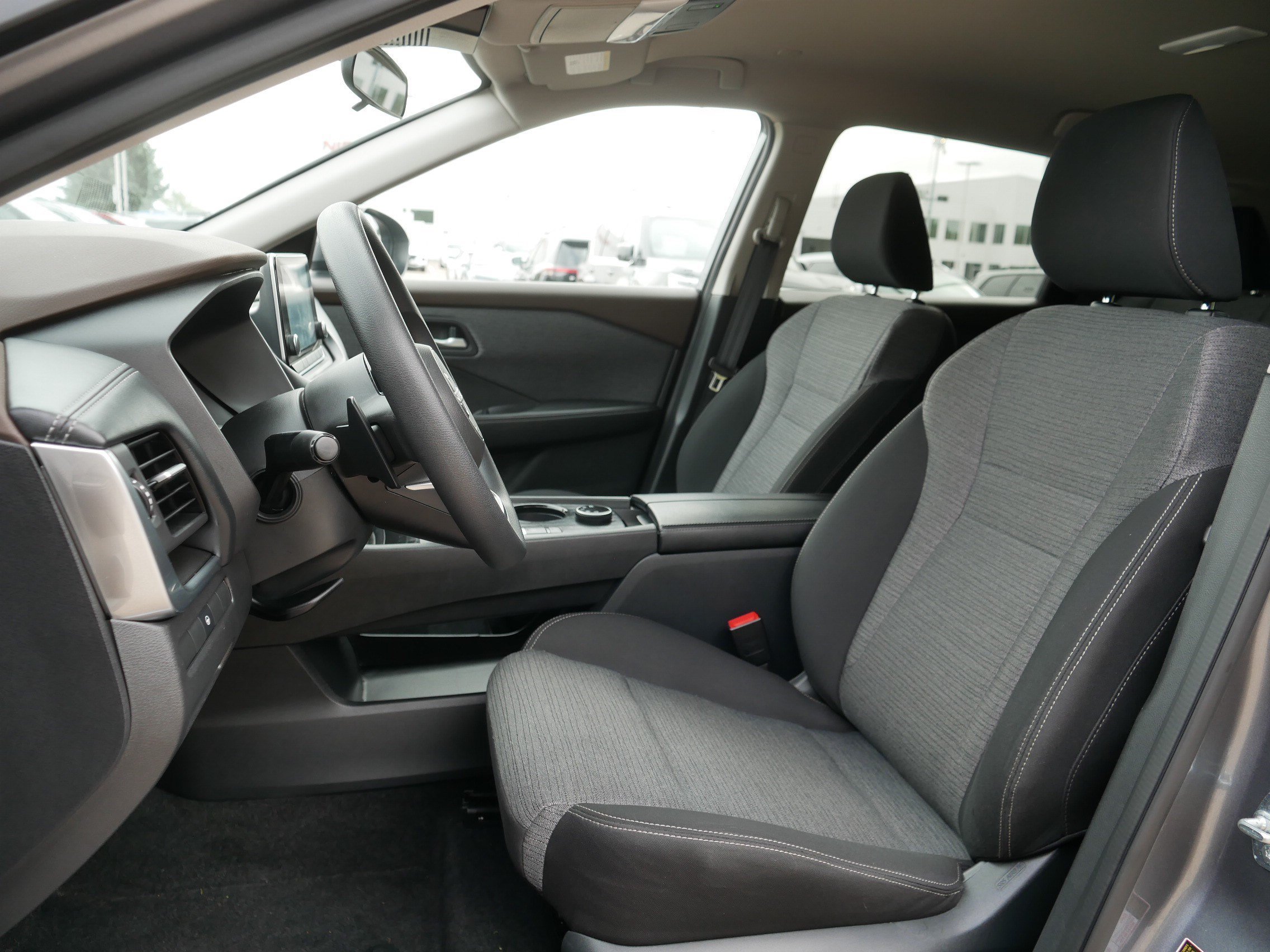 Certified Used 2023 Gun Metallic Nissan SV image 34