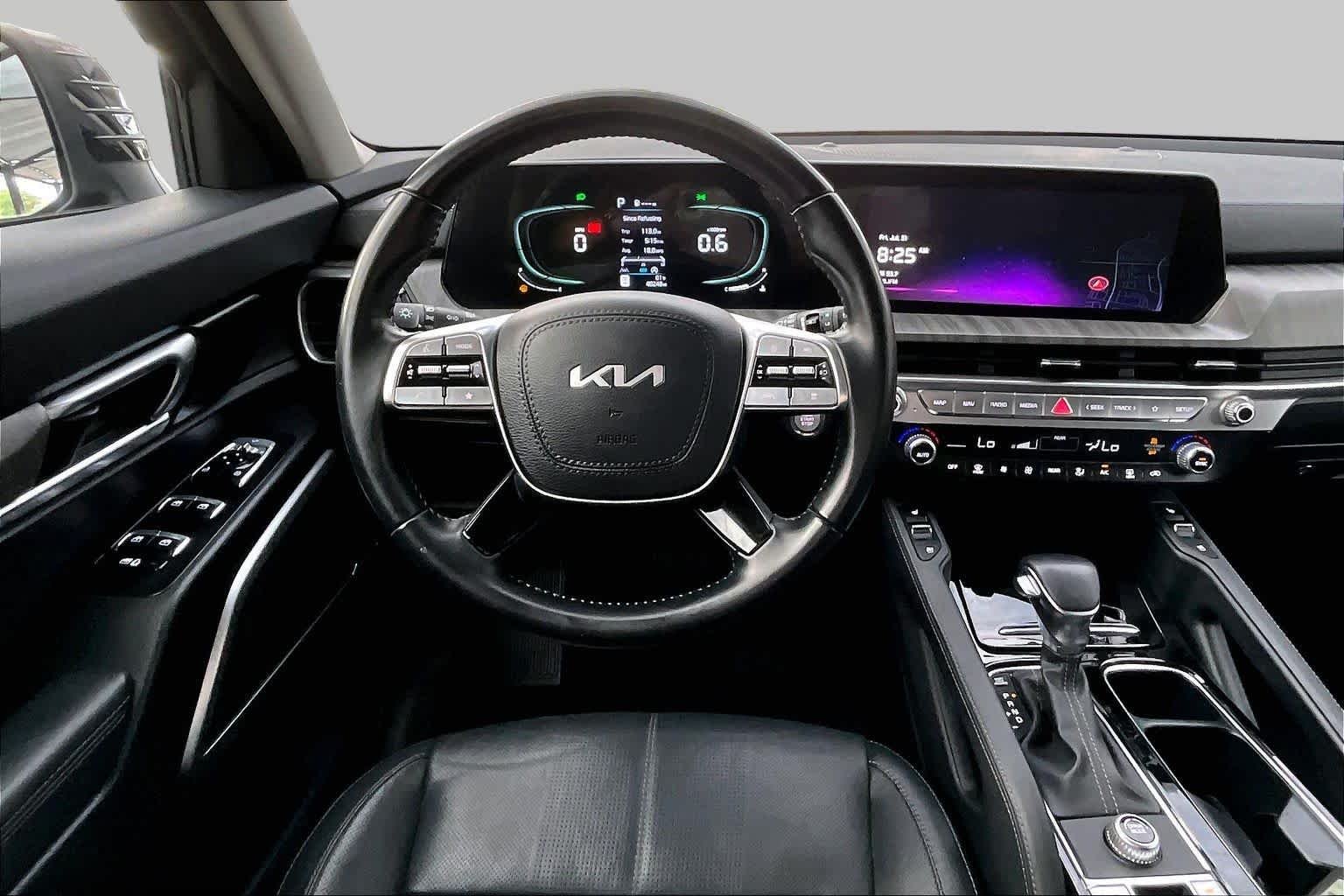 Used 2023 Ebony Black Kia EX image 6