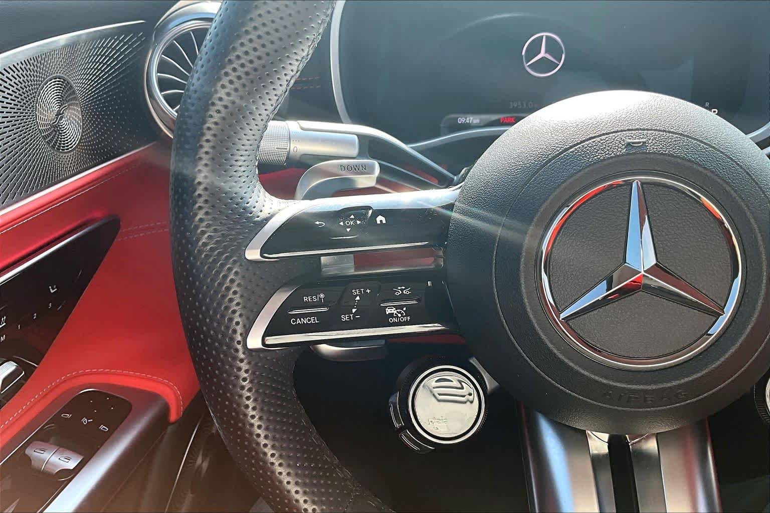 Used 2025 Obsidian Black Metallic Mercedes-Benz AMG® GT 43 image 24