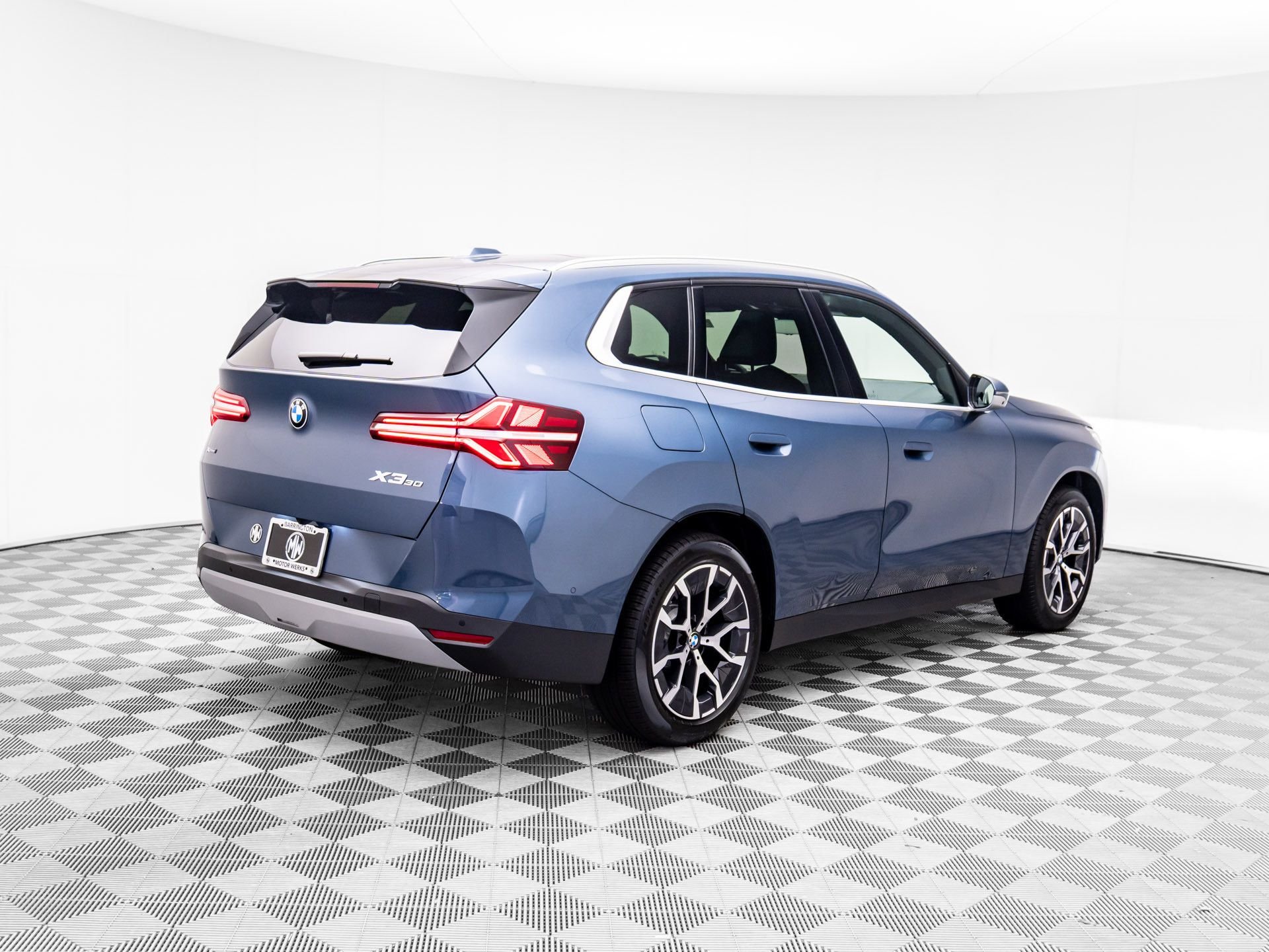 Used 2026 Blue BMW 30 xDrive image 5