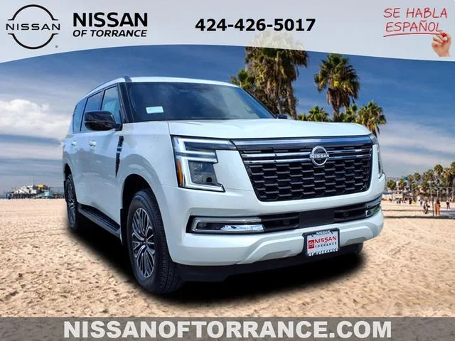 2025 Nissan Armada Platinum 4X4's photo