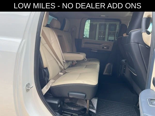 Used 2022 Bright White Clearcoat Ram Limited image 24