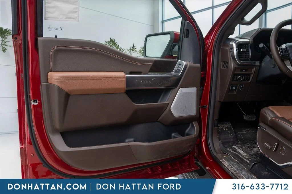 New 2026 Ruby Red Metallic Tinted Clearcoat Ford King Ranch® image 18