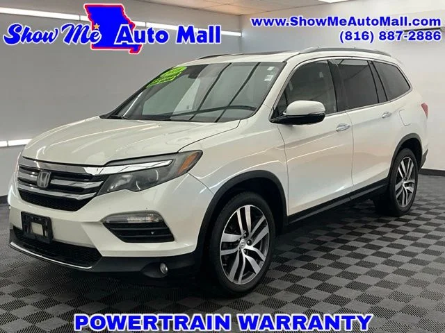 2016 Honda Pilot 4WD Elite's photo