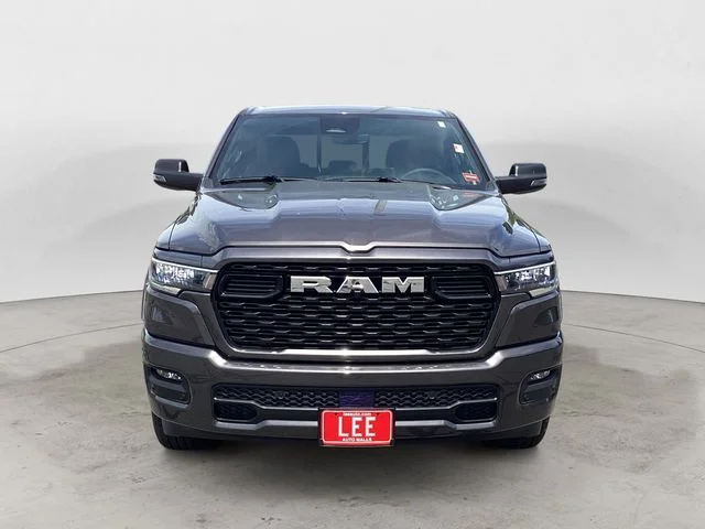 New 2026 Granite Crystal Metallic Clearcoat Ram BIG HORN CREW CAB 4X4 5