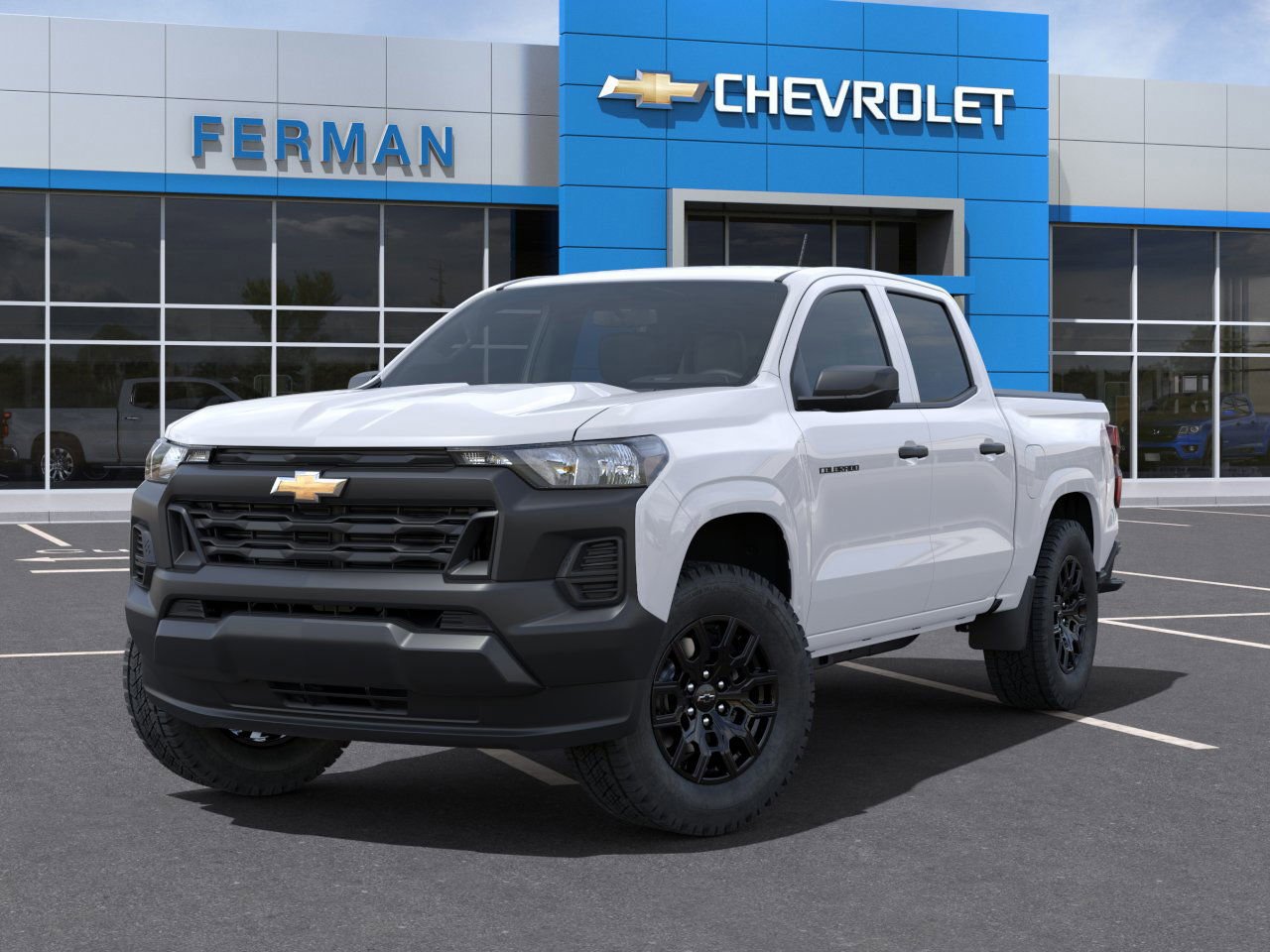 2025 Chevrolet Colorado Work Truck - Photo 6