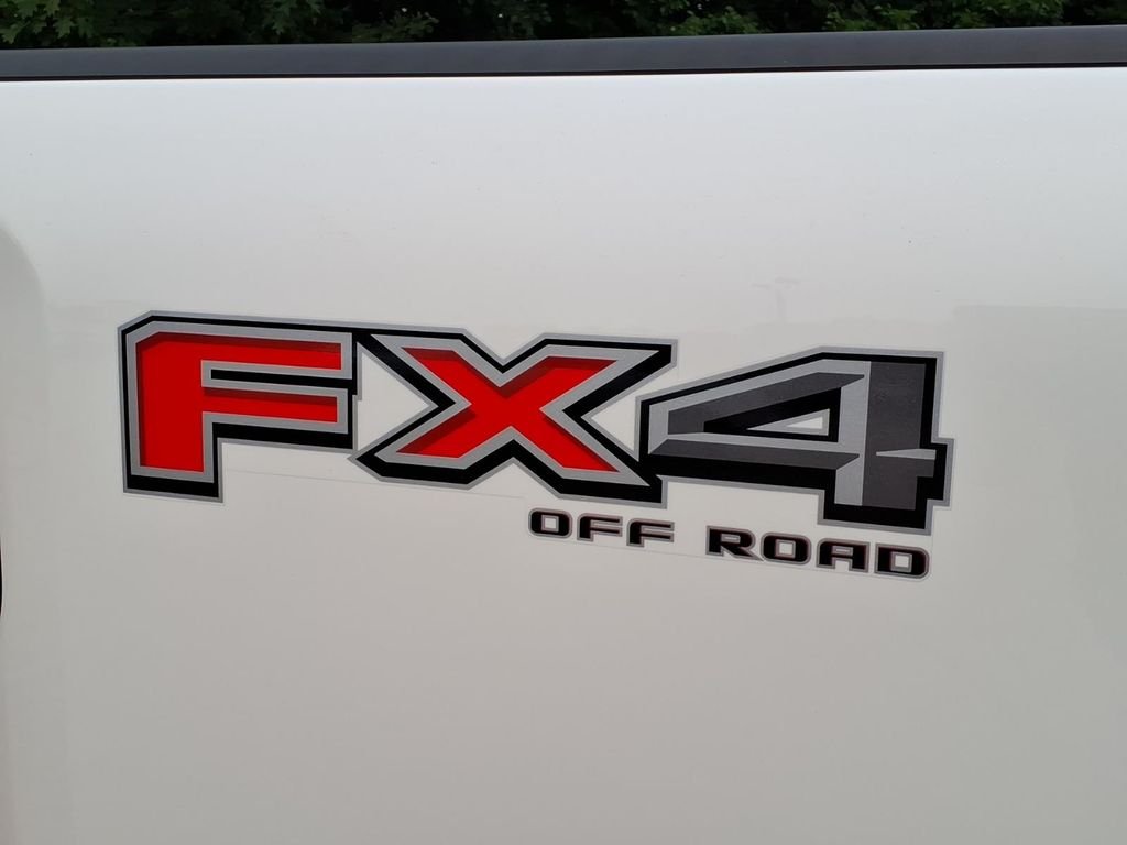 Certified Used 2023 White Metallic Ford Lariat image 12