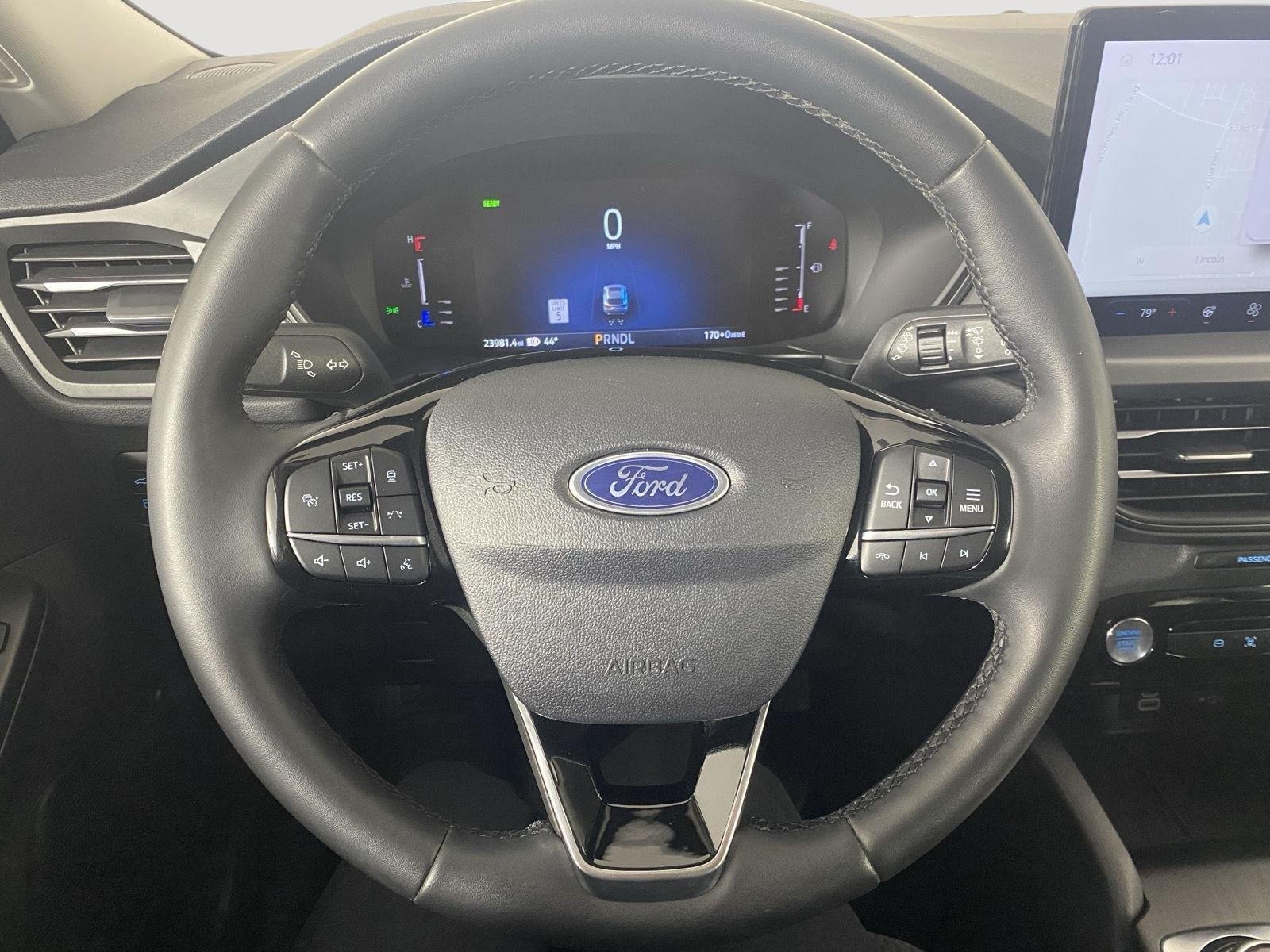 Used 2024 Carbonized Gray Ford PHEV image 18