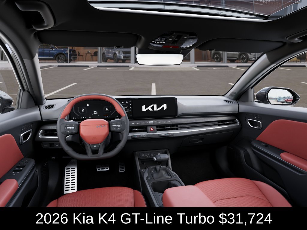 New 2026 Snow White Pearl Kia GT-Line Turbo image 14