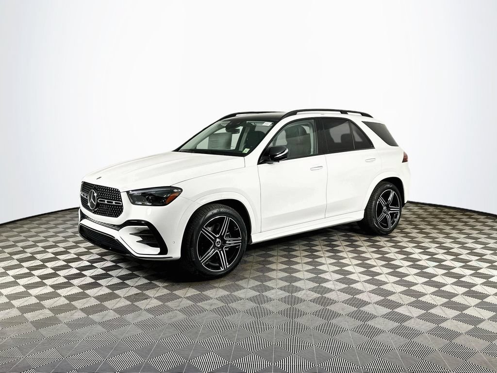 New 2026 Polar White Mercedes-Benz GLE 350 image 36