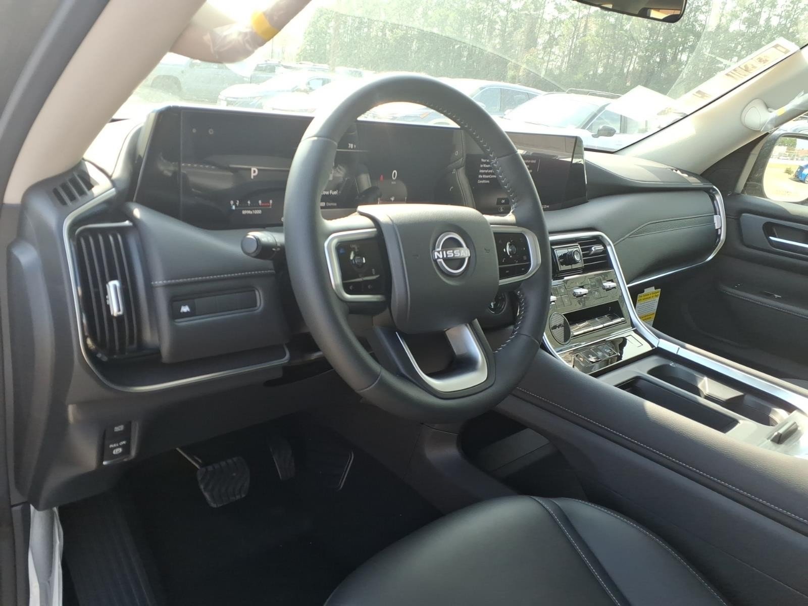 2026 Nissan Armada SV Gray at Robbins Nissan