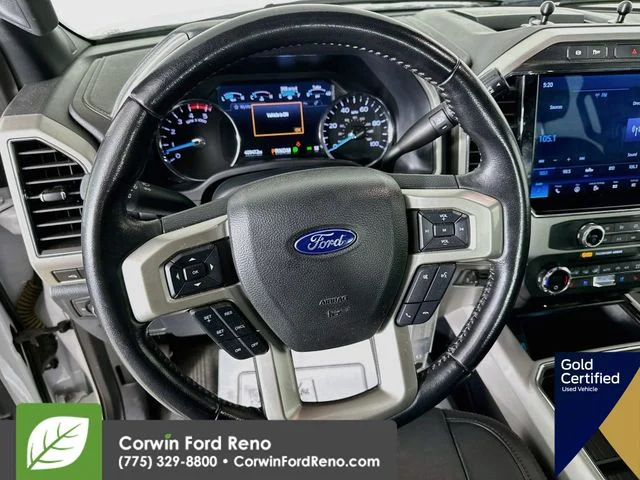 Used 2022 Oxford White Ford Lariat image 11