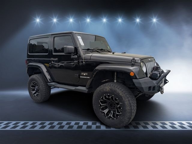 Used 2016 Jeep Wrangler Sahara with VIN 1C4AJWBG1GL167216 for sale in Lake City, FL
