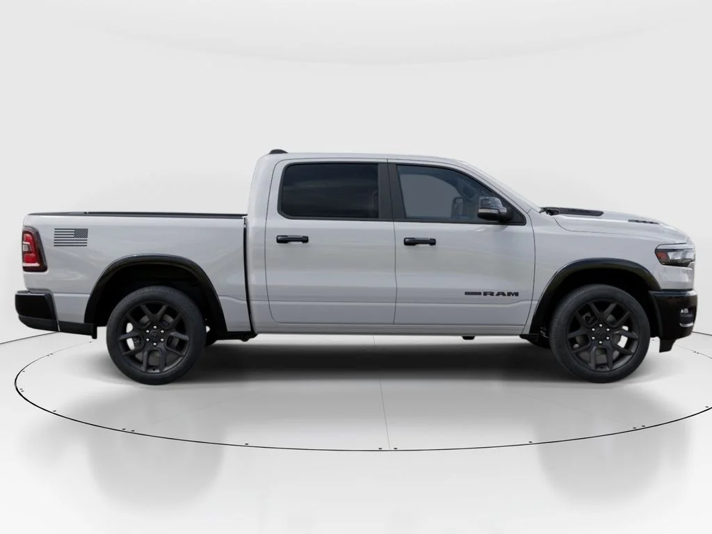 New 2026 Bright White Clear-Coat Exterior Paint RAM Laramie image 23