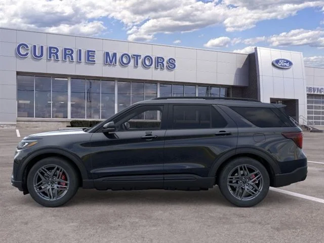 New 2026 Agate Black Metallic Ford ST image 3