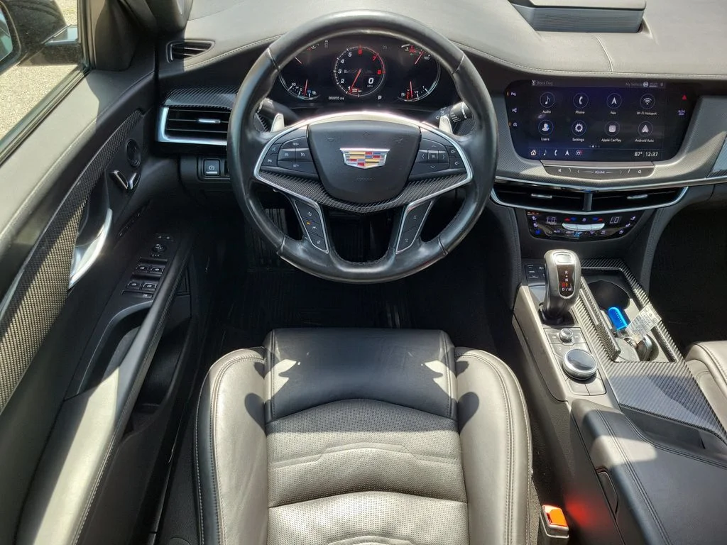 Used 2019 Black Cadillac Blackwing Twin image 14