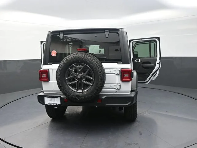 New 2026 Bright White Clearcoat Jeep Sport S image 35