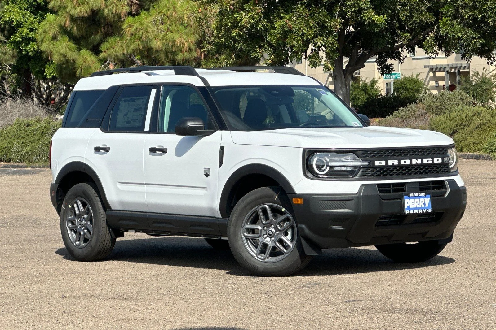 New 2026 Oxford White Ford Big Bend® image 1